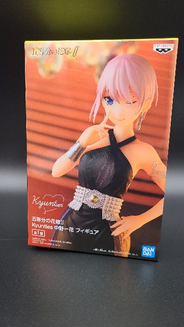 kyuntiesフィギュアレビュー 五等分の花嫁∬ 中野一花 - ナモプラ（名