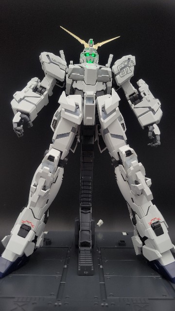 MGEX RX-0 ユニコーンガンダム ver.Ka レビュー - ナモプラ（名も無き