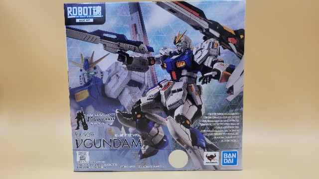 ロボット魂「RX-93ff νガンダム（サイドF）」レビュー