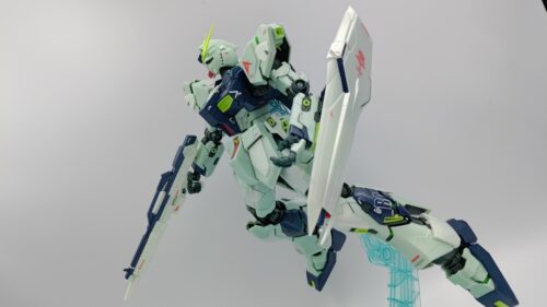 31日まで値下MG ニューガンダムVer.Ka サイコフレーム発動イメージカラー ガンダム 逆襲のシャア』の限定ガンプラ「MG νガンダム Ver.Ka