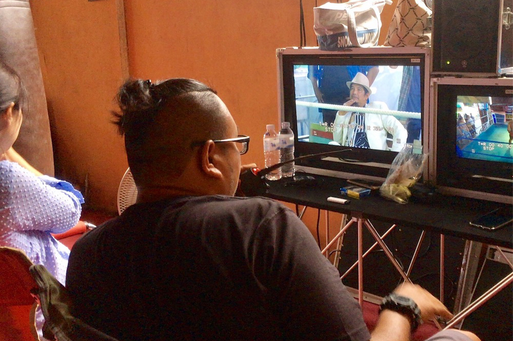タイの映画撮影現場に迷い込む!俳優さんが優しすぎて撮影を見学させてもらいました。 タイの映画撮影現場に迷い込む!俳優さんが優しすぎて撮影を見学させてもらいました。
