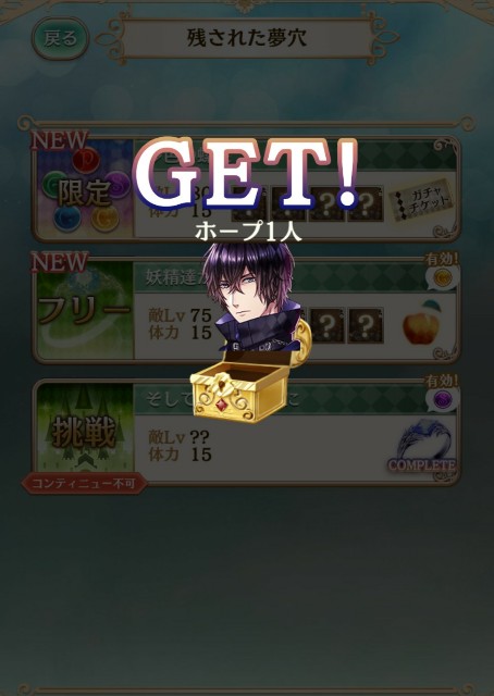 夢100プレイ記録 266 仕事以外