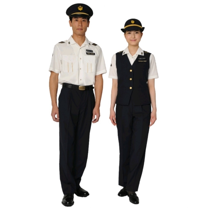 JR東海真夏制服