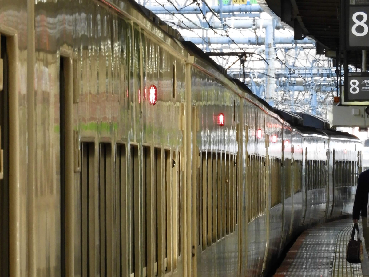 電車の側灯