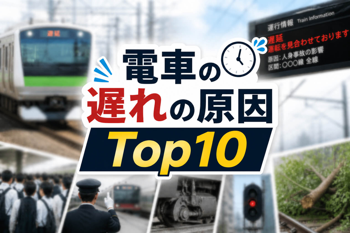 電車 遅延 理由 隠語