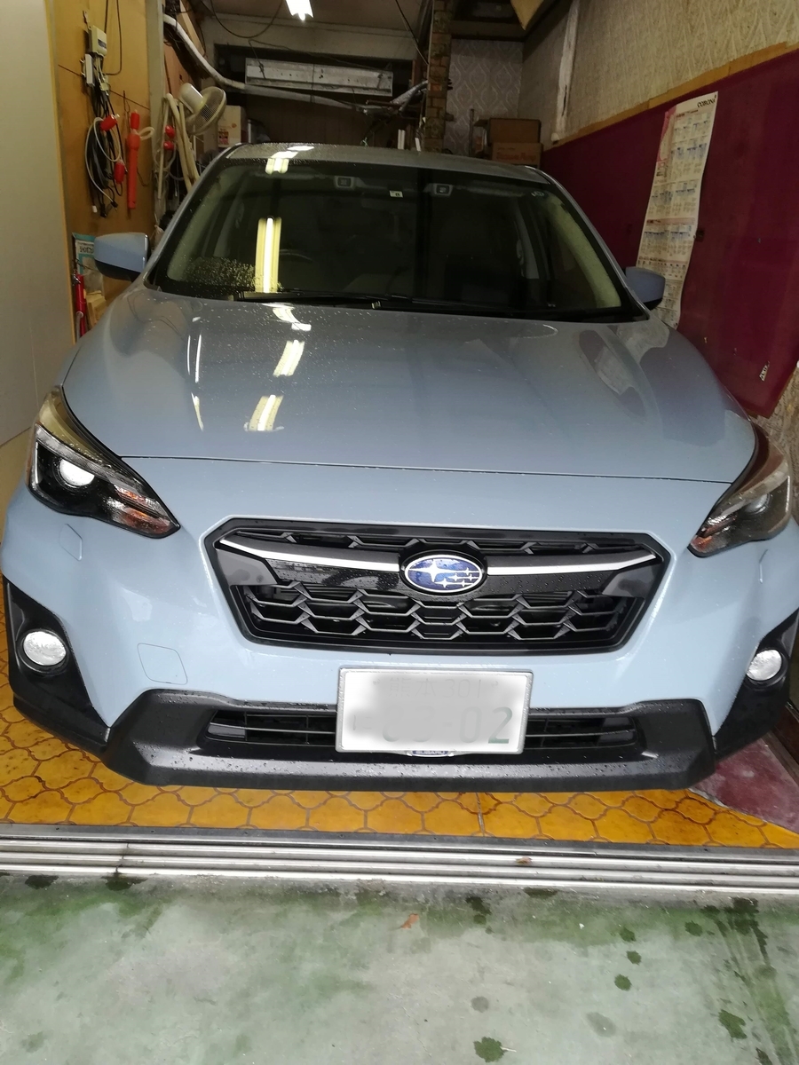 インプレッサリコールの代車 旧車cbr250fとndロードスターで九州うろうろ