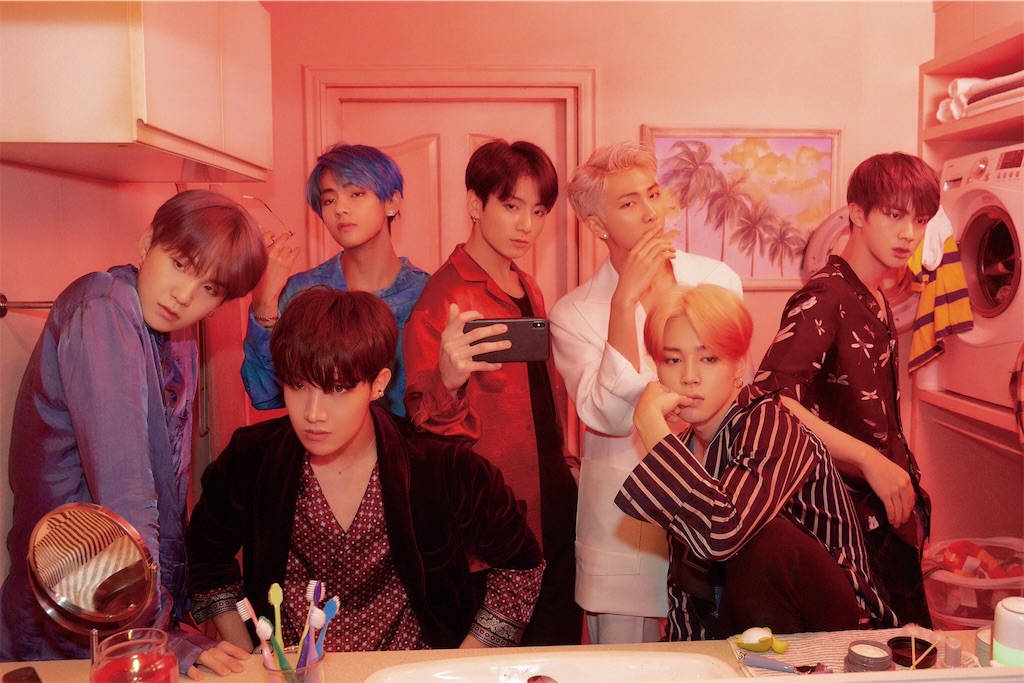 MAP OF THE SOUL : PERSONA コンセプトフォトver1,2 - BTS💜アミしてる