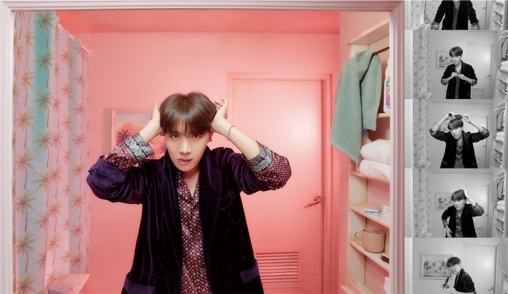 MAP OF THE SOUL : PERSONA コンセプトフォトver1,2 - BTS💜アミしてる