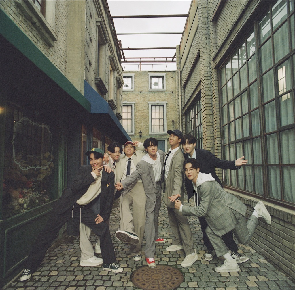 BTS💜アミしてる