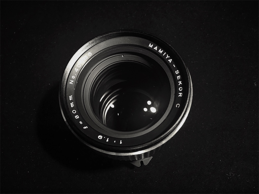 MAMIYA - SEKOR C 80mm f1.9 - 写真じゃなくて機材とかいろいろな話し