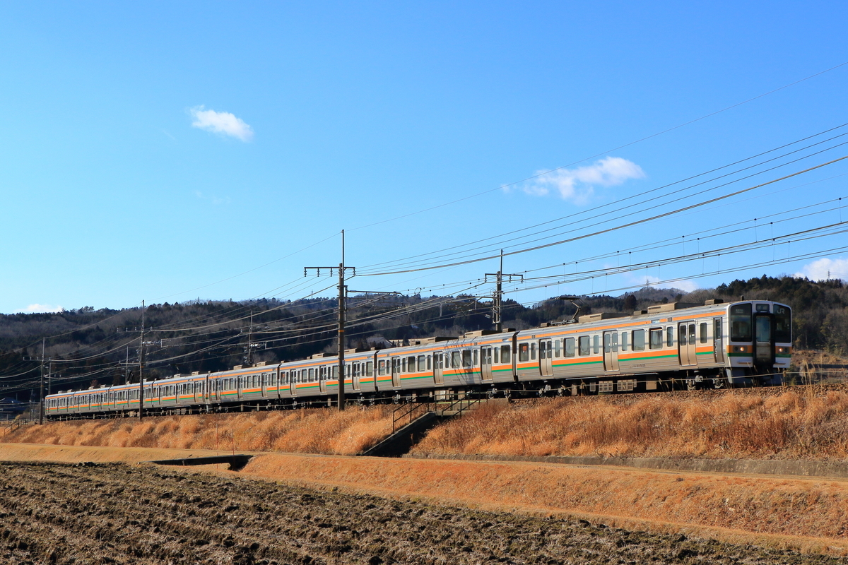 211系5000番台　神領車両区K18編成　30477 211系5000番台 神領車両区K18編成 30477 211系5000番台 神領車両