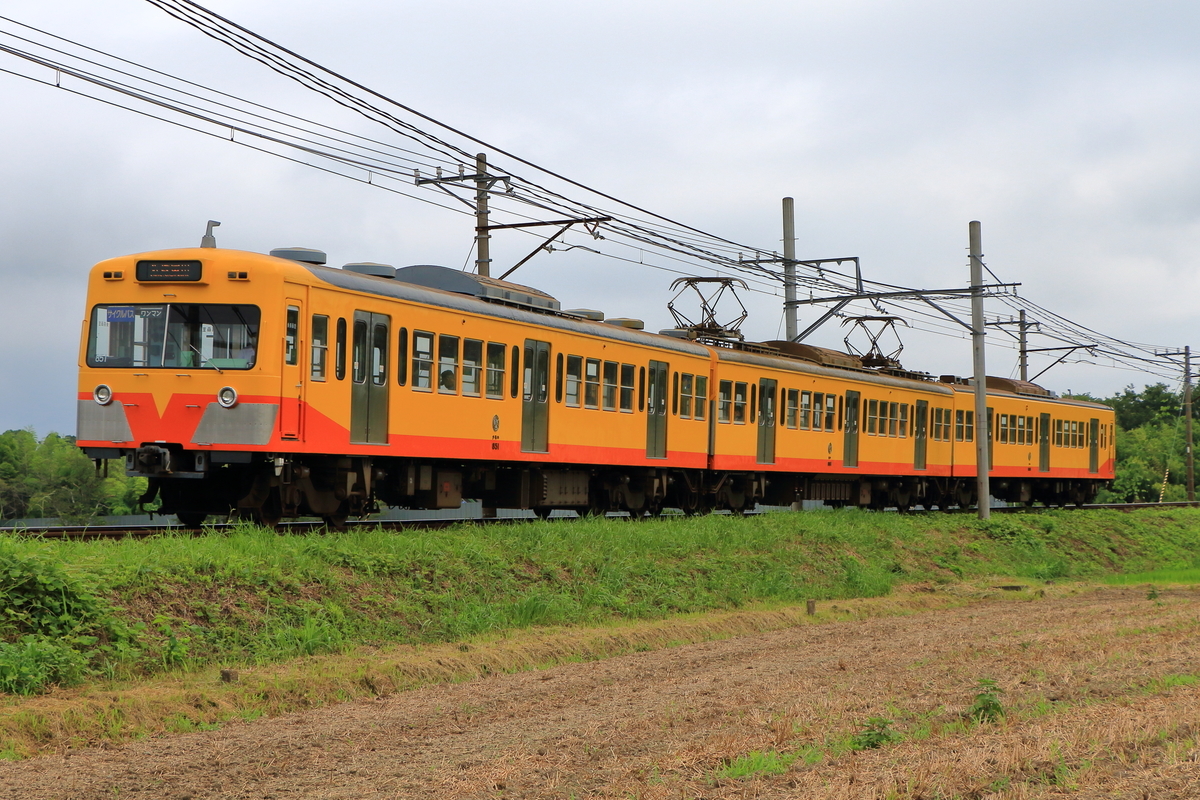 三岐鉄道三岐線 801系851編成 - きっぷうりば