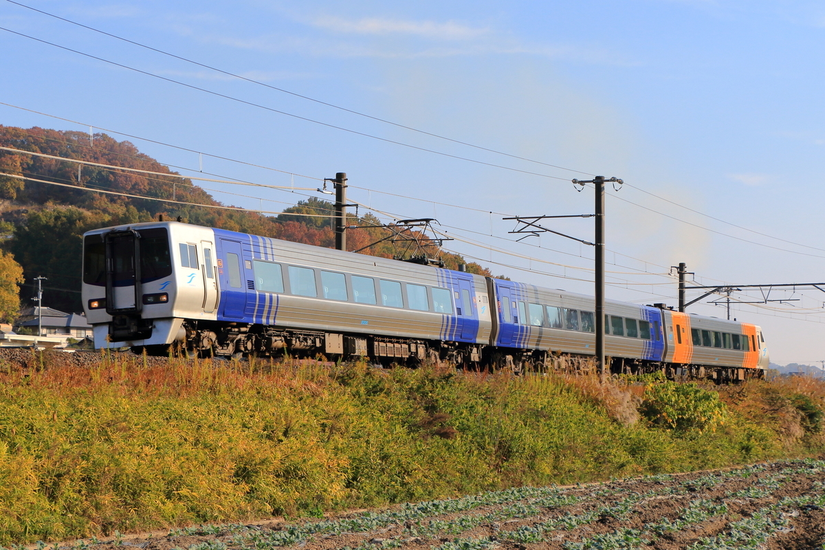JR四国 8000系 特急しおかぜ・いしづち - きっぷうりば