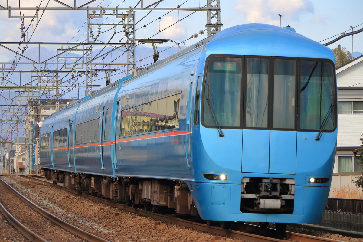 小田急線 60000形ロマンスカーMSE - きっぷうりば