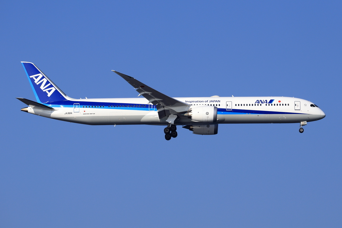 ANA JA981A - 青空きっぷうりば