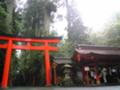 [箱根][箱根神社][足湯]070929箱根01