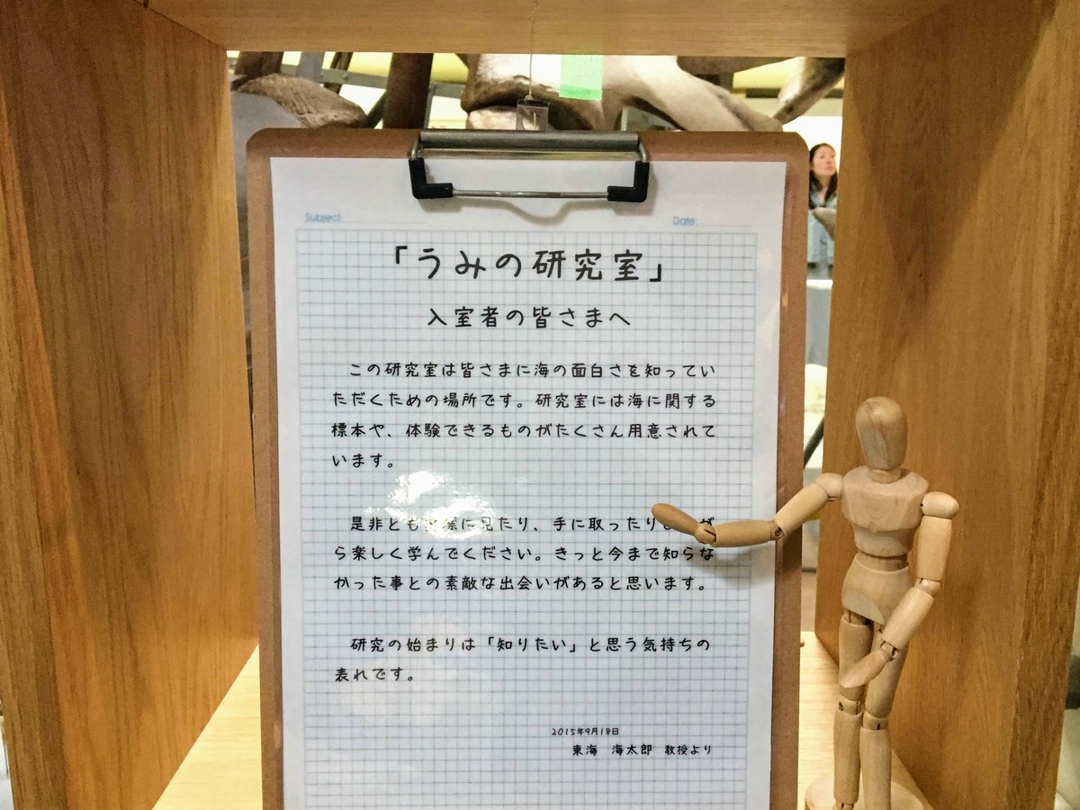 東海大学海洋科学博物館の見どころ