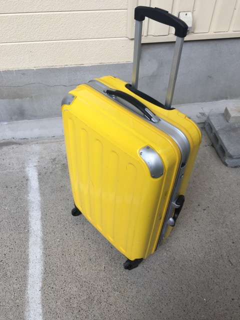 意外と簡単 自分でも出来る スーツケースのタイヤ キャスター 交換修理 埼玉県さいたま市 Ohajime S Blog