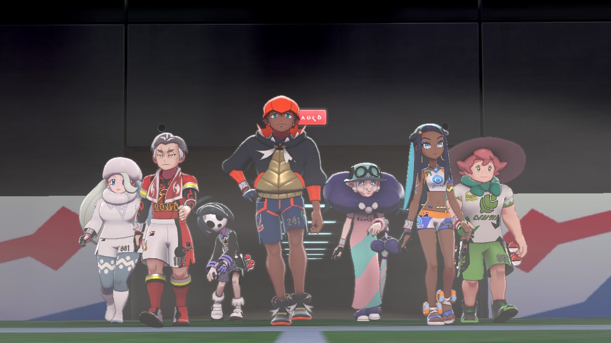 第9章 ジムチャレンジの開会式にダイマックス ポケモン剣盾 ハナは盾を手に入れた 第9章 ジムチャレンジの開会式にダイマックス ポケモン剣盾 ハナは盾を手に入れた
