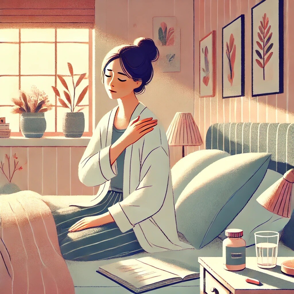 背中がだるい