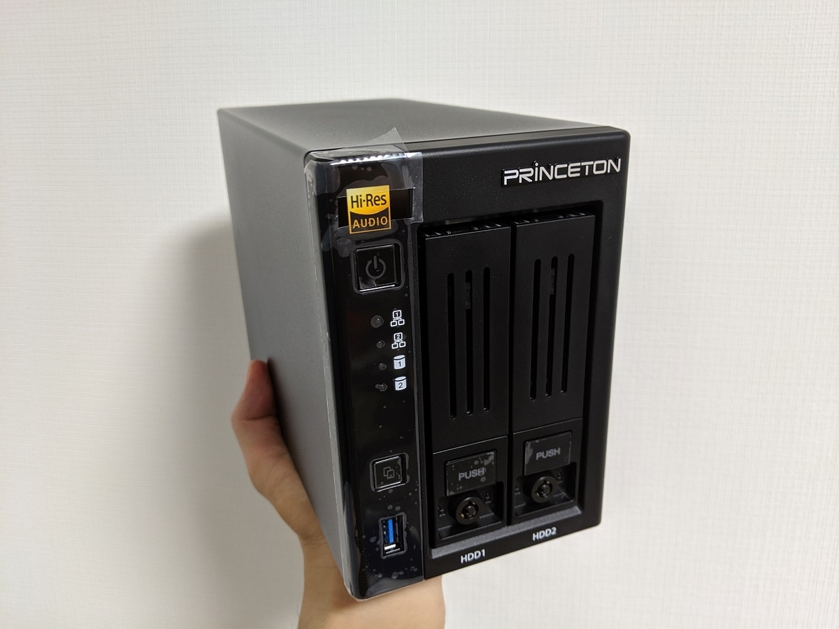 Thecus N2810 Plus NAS (メモリ増設済み 8GB) Thecus N2810 Plus NAS (メモリ増設済み 8GB)（Thecus N2810 NAS