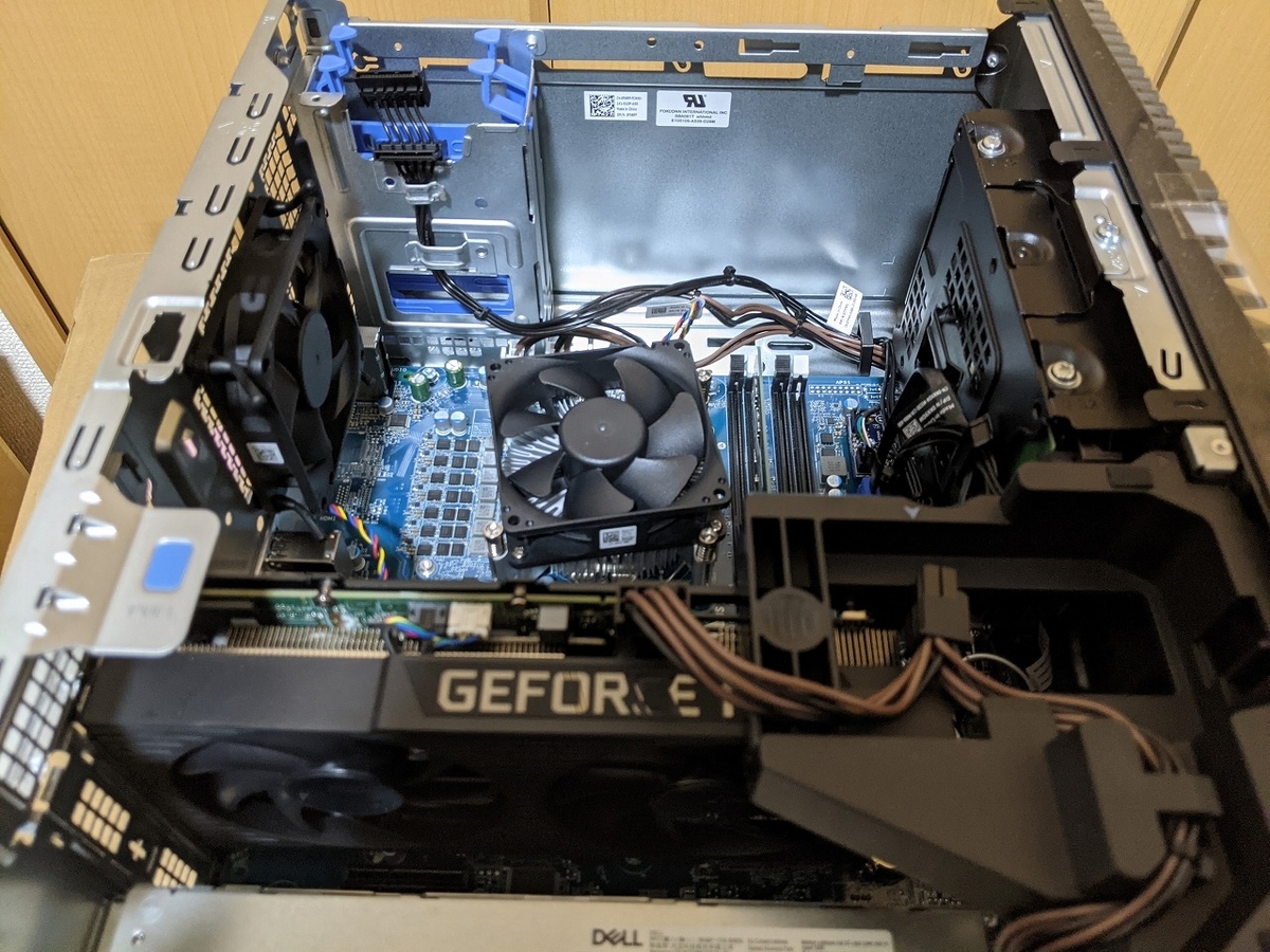 DELLのゲーミングPC G5 5000が届いた - おは代々木ダイアリー