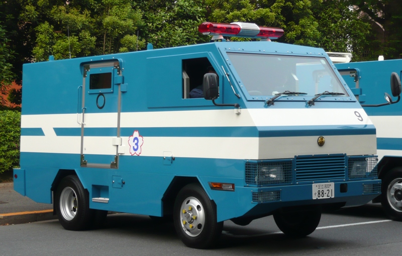 実写版パトレイバーの指揮車 よろず手控え帖
