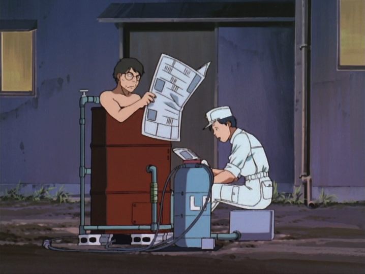 パトレイバー 特車2課棟の細かい設定 よろず手控え帖