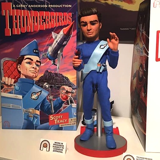新品未開封★限定！Big Chief Studios『Thunderbirds』 UKメーカーから『サンダーバード』のフィギュアが発売予定 - よろず