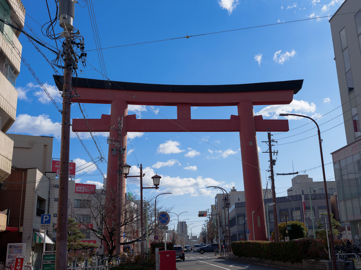 カメラを持ってお散歩 〜名古屋・中村公園、大門周辺 - 気ままな日常