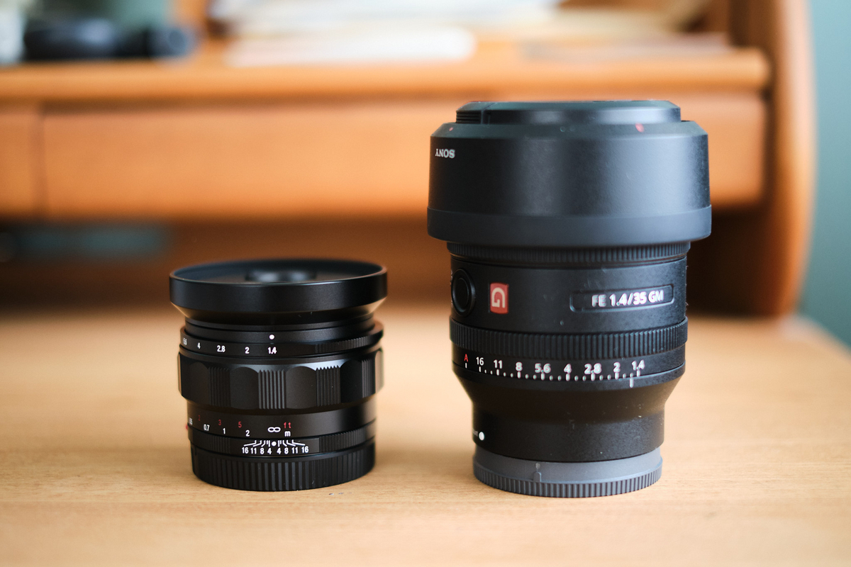 NOKTON classic 35mm F1.4を買いました - 気ままな日常