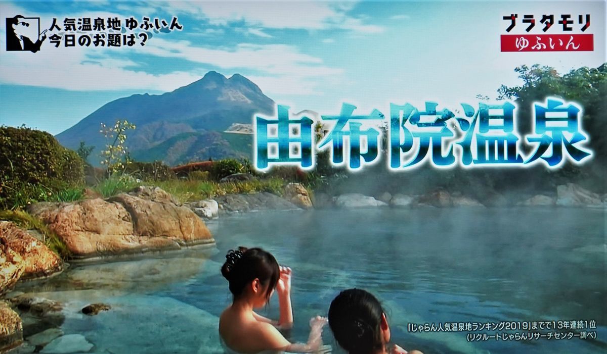 ブラタモ In 湯布院 お昼寝マンボウの日記