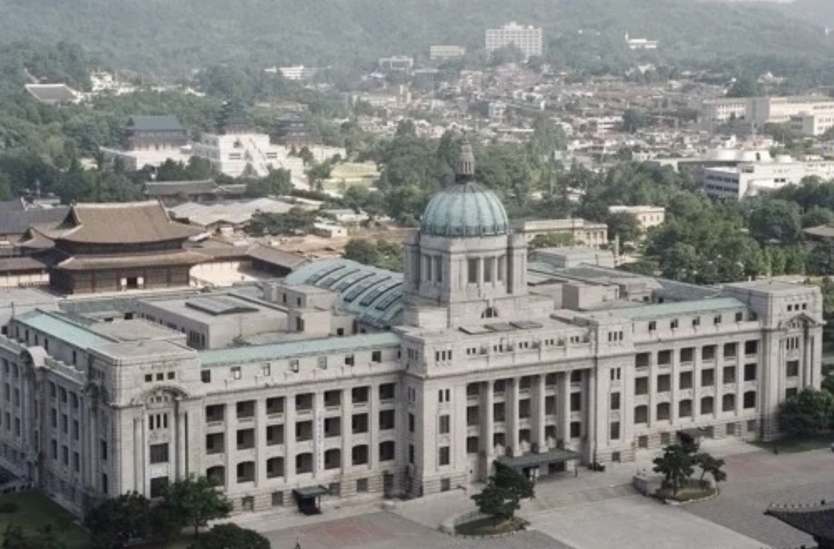日本が統治時代に建てた建物①(朝鮮総督府) - 韓国の歴史教科書を批判する