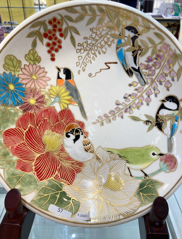 ことりサミット）陶磁器工房 静さんの野鳥＆インコグッズが可愛すぎる