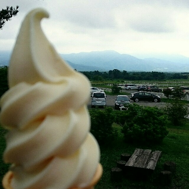 清里 清泉寮のソフトクリームが新宿で味わえます 山梨県北杜市 八ヶ岳南麓 お山にて