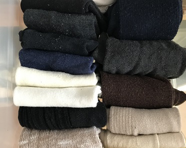 こんまり流で靴下もたたみ直し 服の片づけに行き詰まった時の解決策とは ミニマリスト三昧