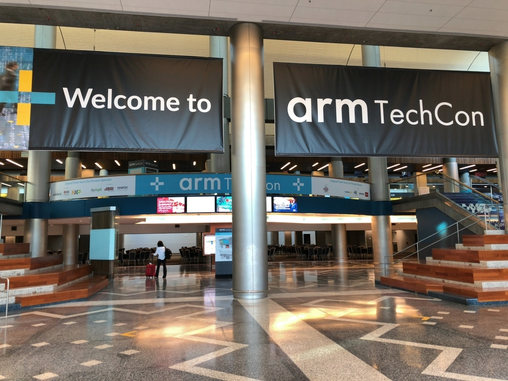 Arm TechCon 2018に来ています - スイッチサイエンス 開発者ブログ