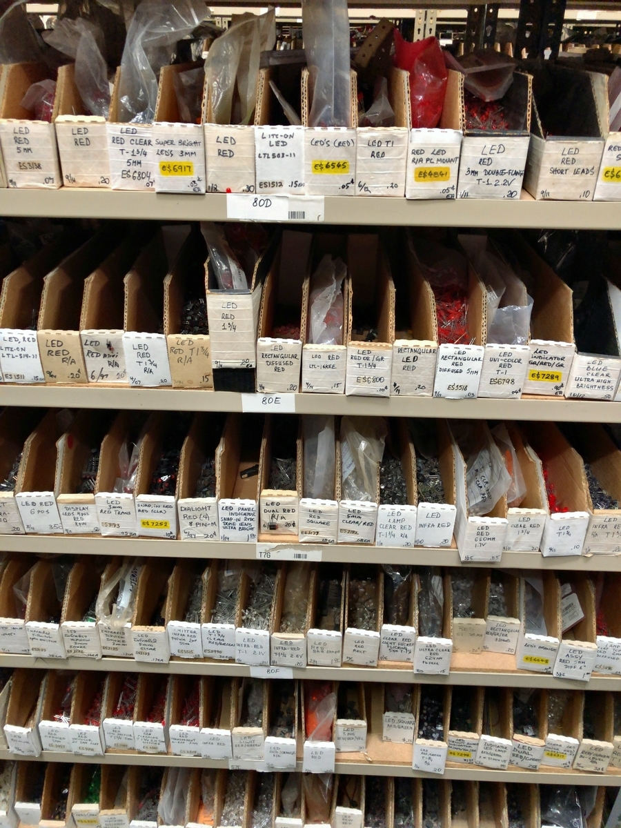 サンノゼのジャンク屋さんに行ってきました - スイッチサイエンス 開発