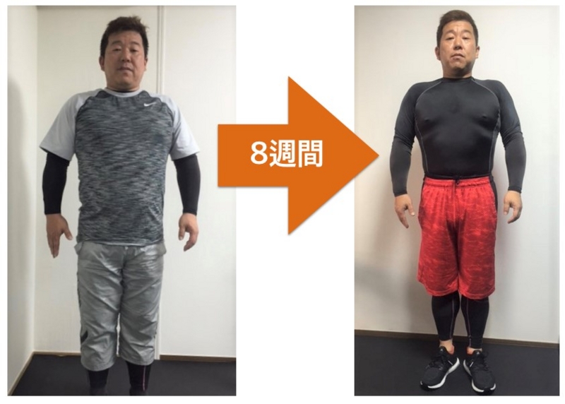 脂肪だけを減らして筋肉質な体になりたい人必見 41歳男性の8週間をボディメイクストーリー 韓国男子おっくん