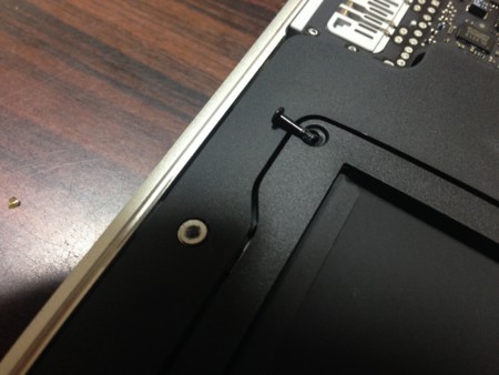 MacBook Air 11インチ (Mid 2013)をUSキーボードに載せ換えてみる