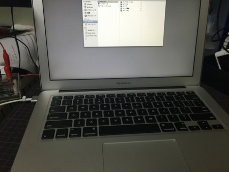MacBook Air 11インチ (Mid 2013)をUSキーボードに載せ換えてみる 