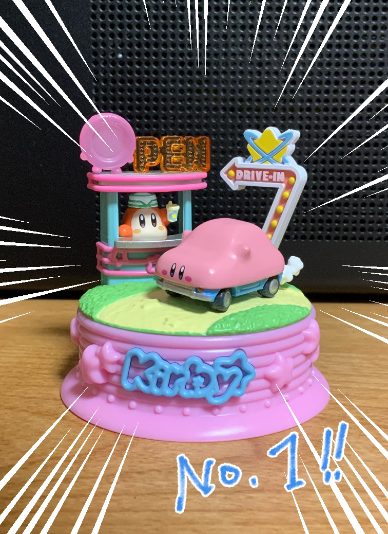 カービィカフェOSAKAオープンおめでとうございます！ - おほし