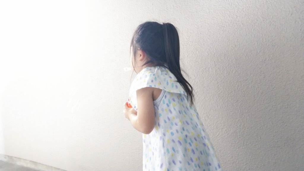 見た目も涼し気な 夏のワンピースを作る 手作りこども服 Sewing Memo 見た目も涼し気な 夏のワンピースを作る 手作りこども服 Sewing Memo