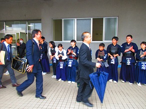大竹中学校 男子制服