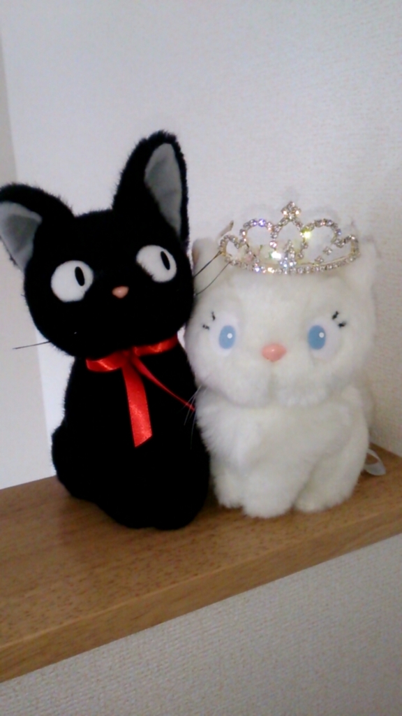ジブリ婚 ジジとリリーのウェルカムドールほか ジブリな結婚式を挙げました