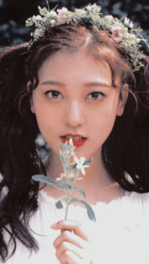 LOONA アルバム ヒョンジン、ヨジン、チェリ、キムリプ、イブ 今月の少女（LOONA）、ニューミニアルバム「Midnight」 ヒジン