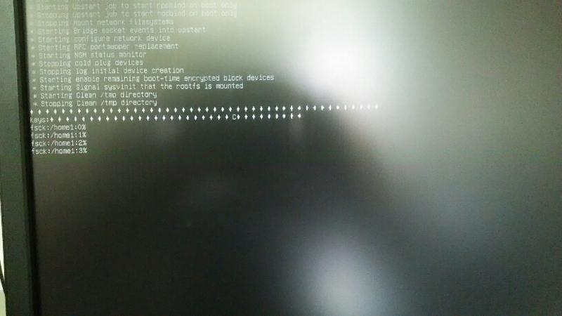 停電でpcが強制停止後 Ubuntuが起動しない Ohzeki S Diary