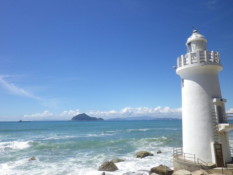 個別「[渥美半島一周]伊良湖岬灯台と神島」の写真、画像 - おいわけ写真館