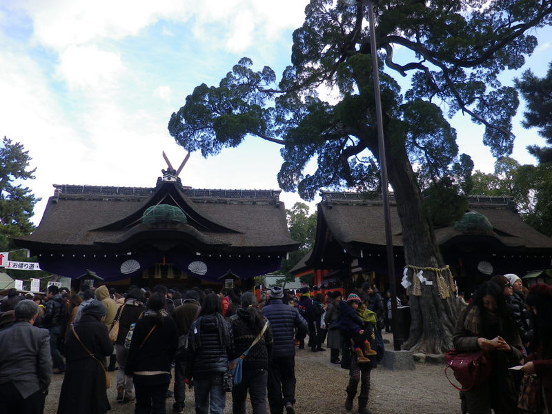 第三本宮と第四本宮