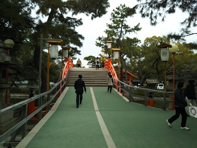 住吉大社と生國魂神社に参拝。縁起物とおみくじ。 - 書くしか